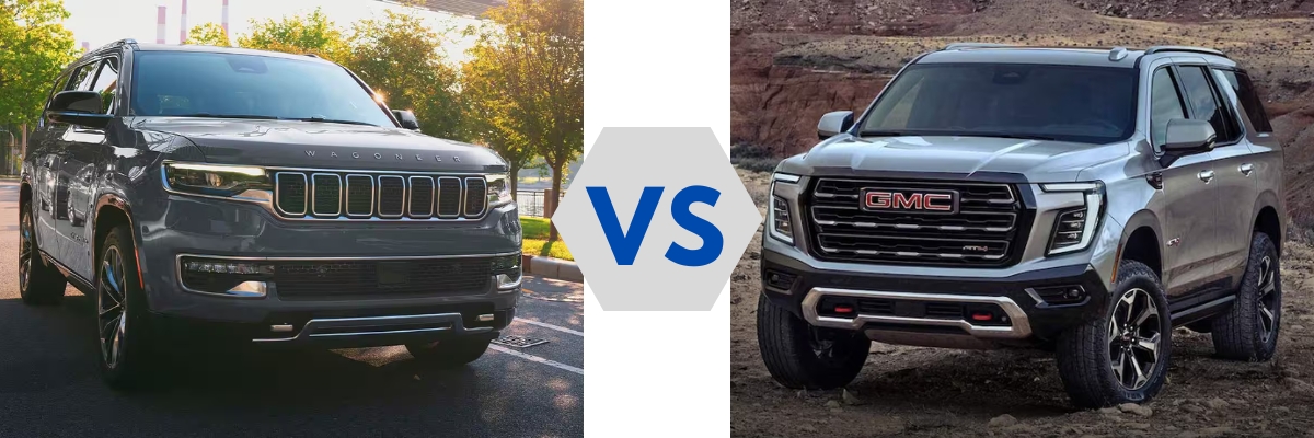 2025 Jeep Wagoneer vs 2025 GMC Yukon