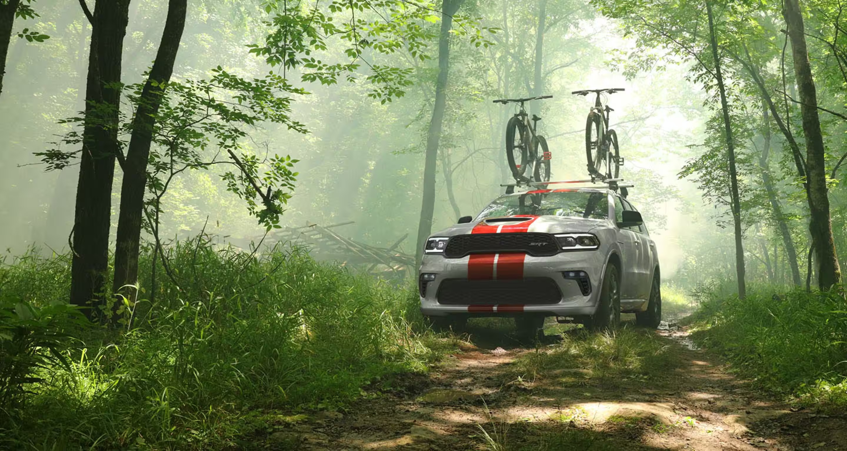 2025 Dodge Durango SRT Hellcat Silver Bullet Hauling
