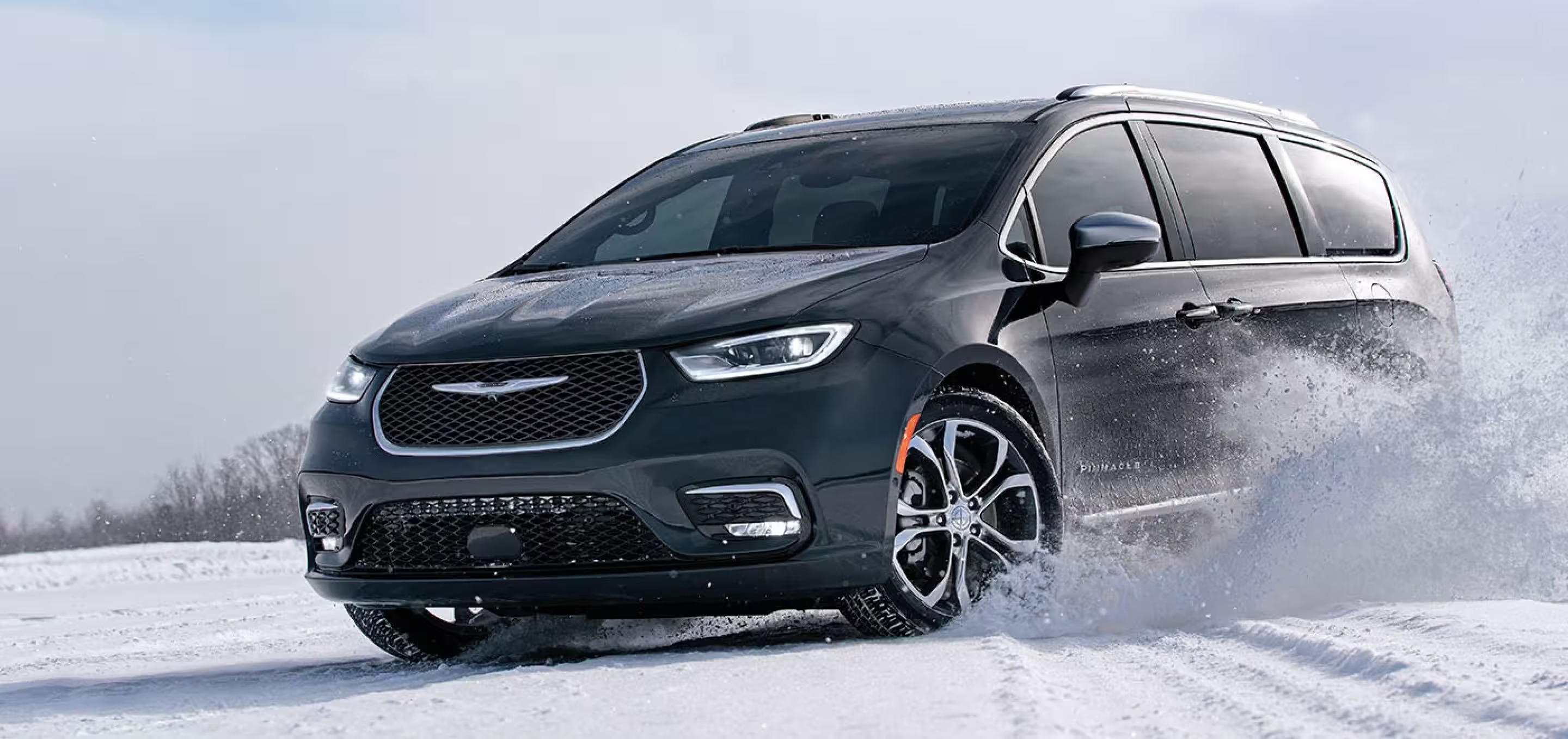 2024 Chrysler Pacifica Touring L In Snow