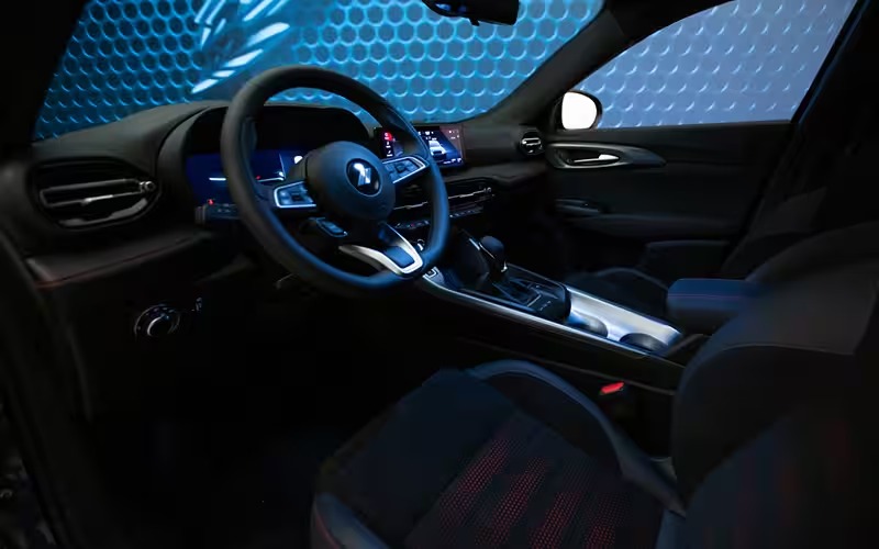 2023 Dodge Hornet Interior