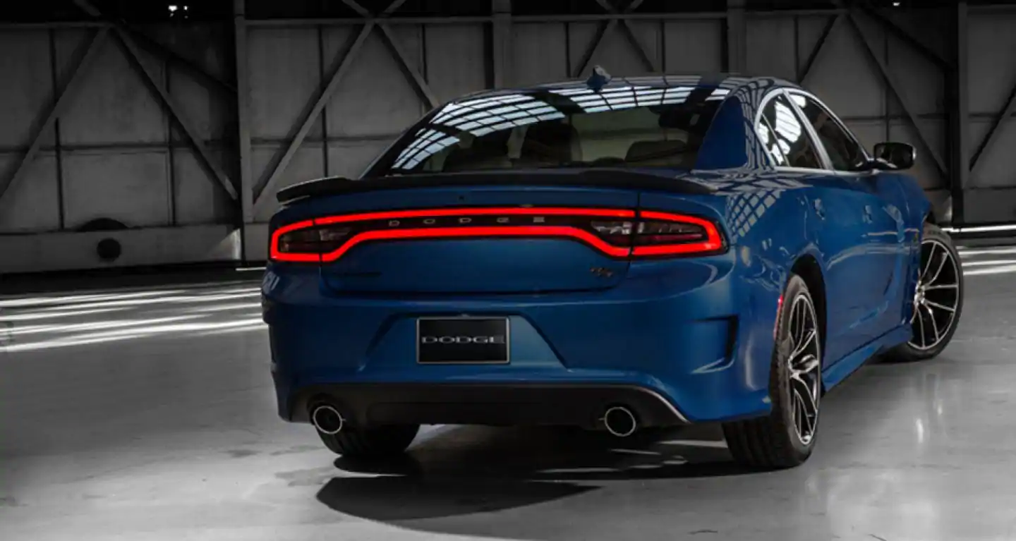 2018 Dodge Charger Trim Level SRT Hellcat