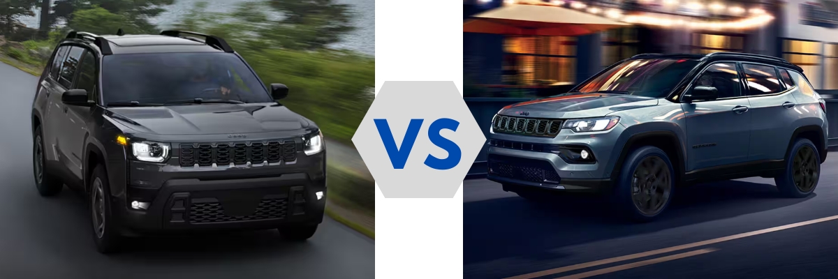 2026 Jeep Cherokee vs 2026 Jeep Compass