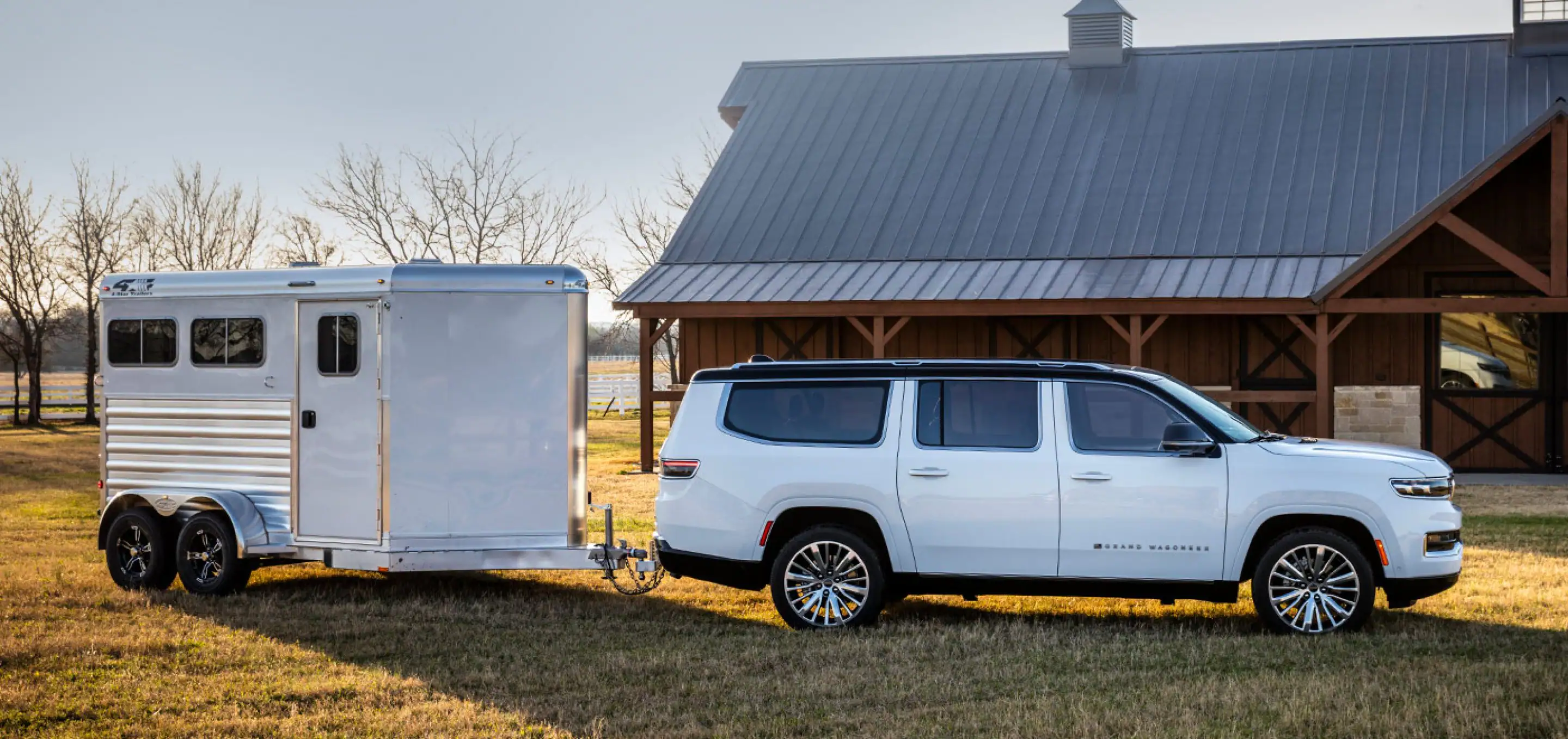 2023 Jeep Grand Wagoneer Towing