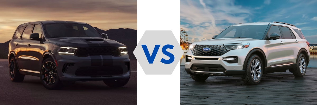 2025 Dodge Durango vs 2025 Ford Explorer