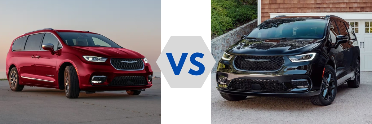 2024 Chrysler Pacifica PHEV vs 2024 Chrysler Pacifica