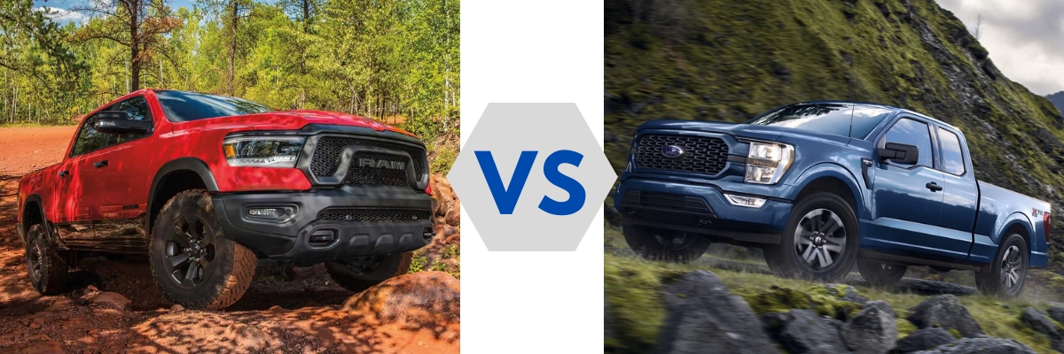 2023 Ram 1500 vs Ford F-150