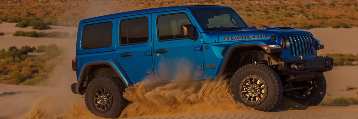 2023 Jeep Wrangler High Tide