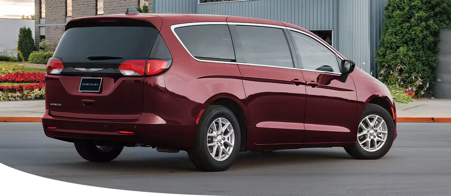 2025 Chrysler Voyager Exterior