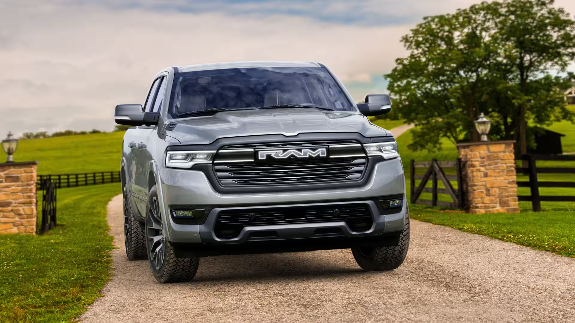 2026 Ram 1500 REV On The Road