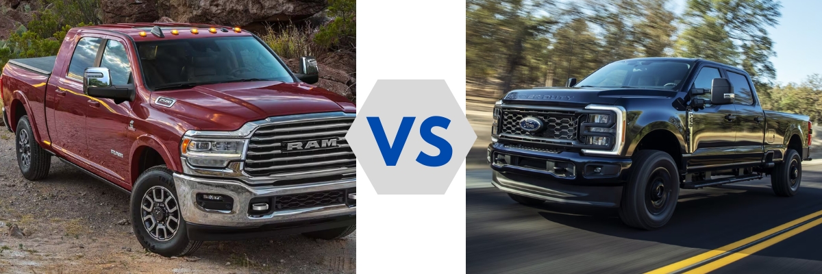 2024 Ram 2500 vs 2024 Ford Super Duty