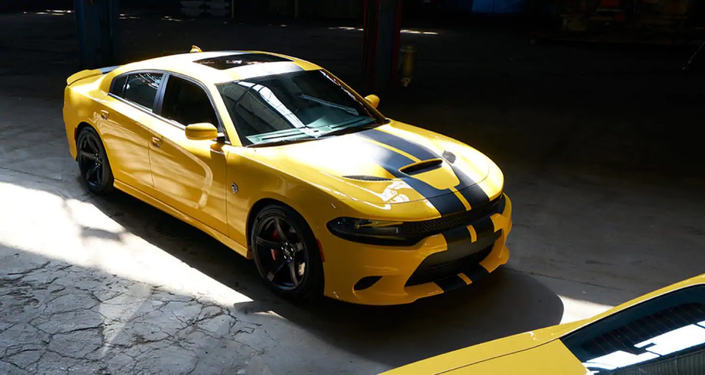 2018 Dodge Charger Trim Level Daytona, R/T Scat Pack, and Daytona 392