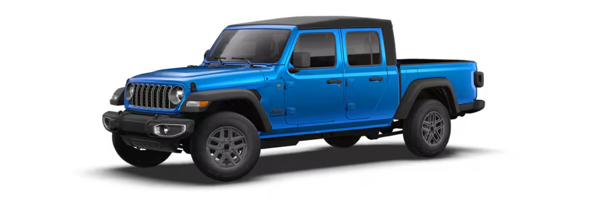 2026 Jeep Gladiator Sport S vs Sport