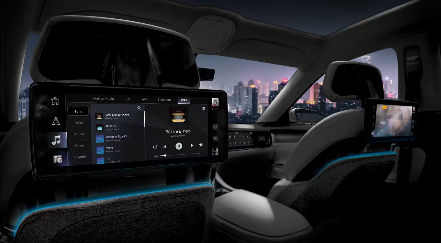 2025 Chrysler Airflow Interior