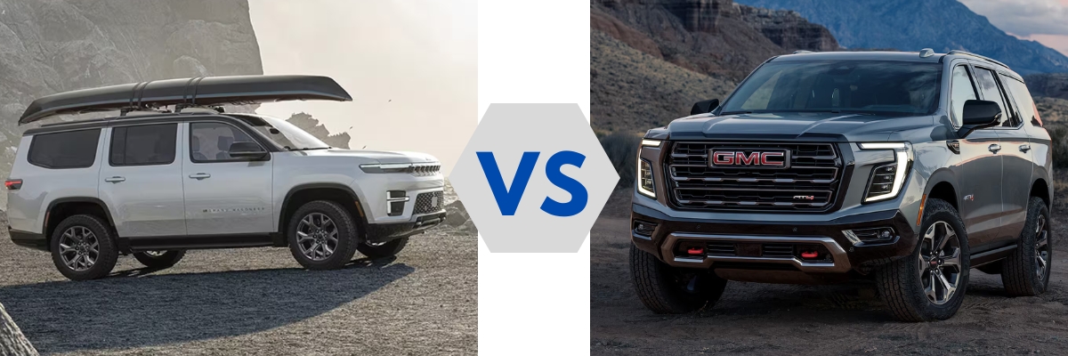 2026 Jeep Wagoneer vs 2026 GMC Yukon
