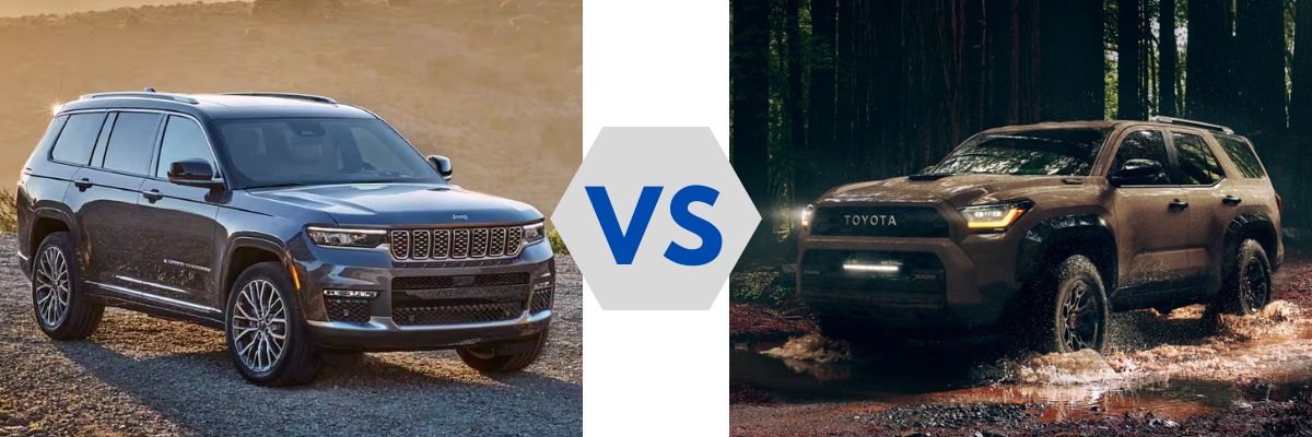 2025 Jeep Grand Cherokee vs 2025 Toyota 4Runner