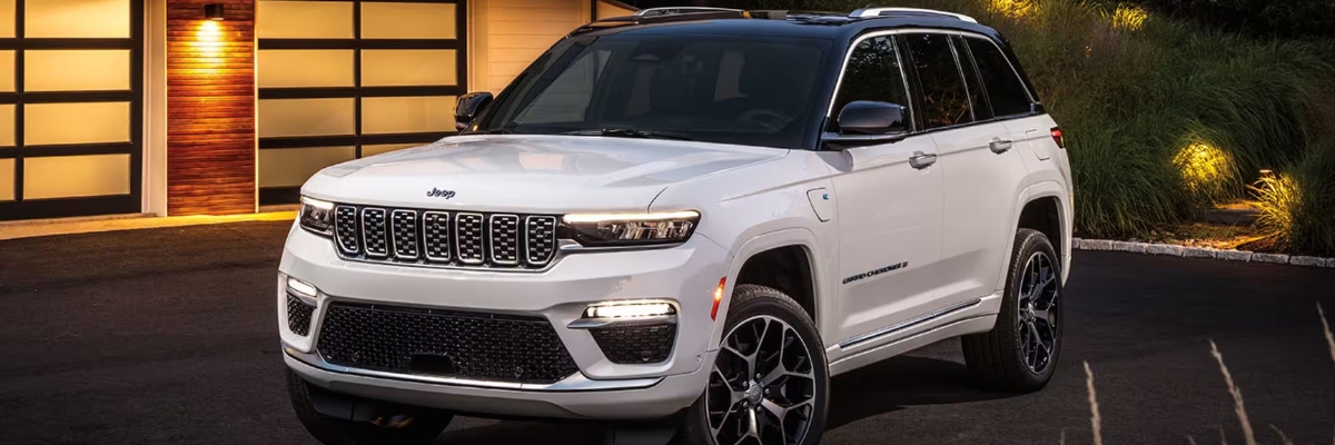 2025 Jeep Grand Cherokee Overland