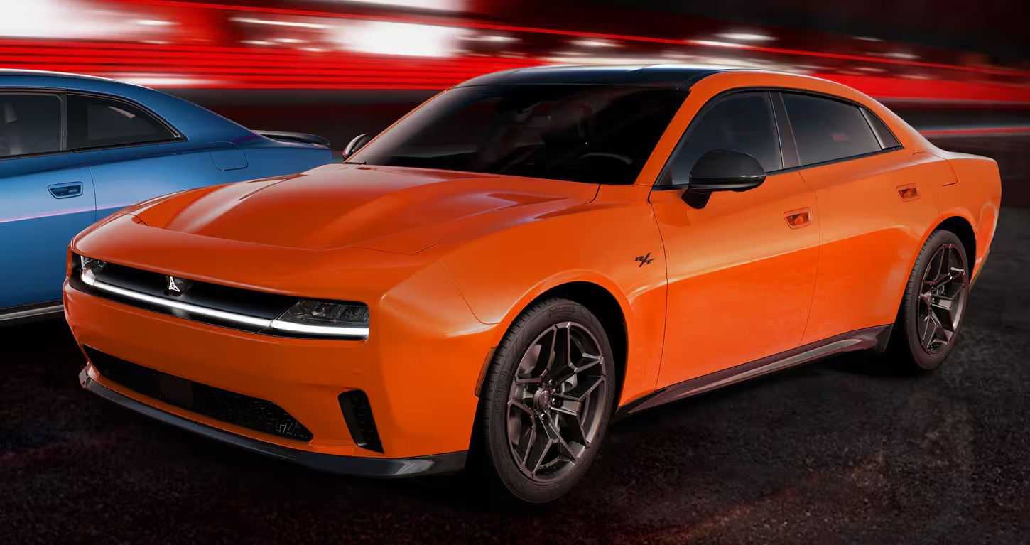 2025 Dodge Charger Exterior