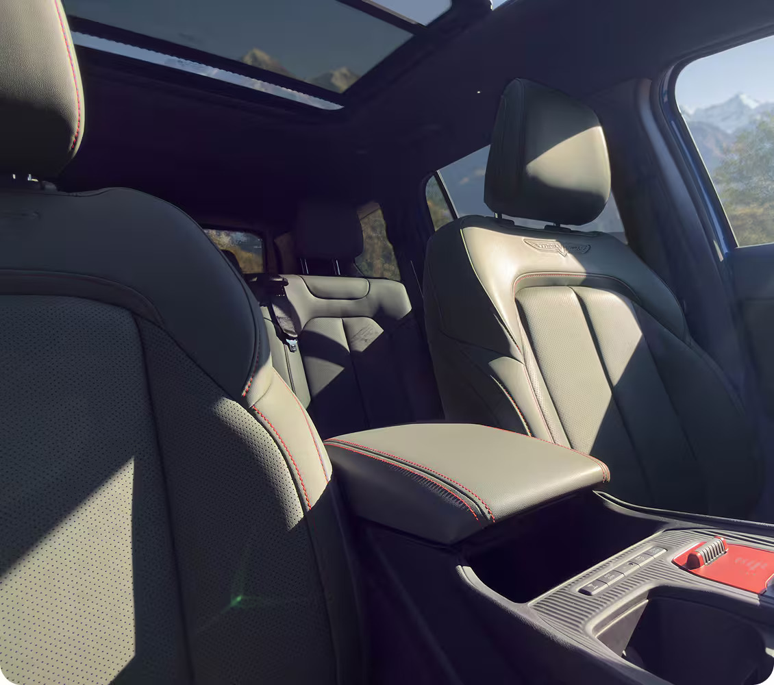 2027 Jeep Cherokee Interior