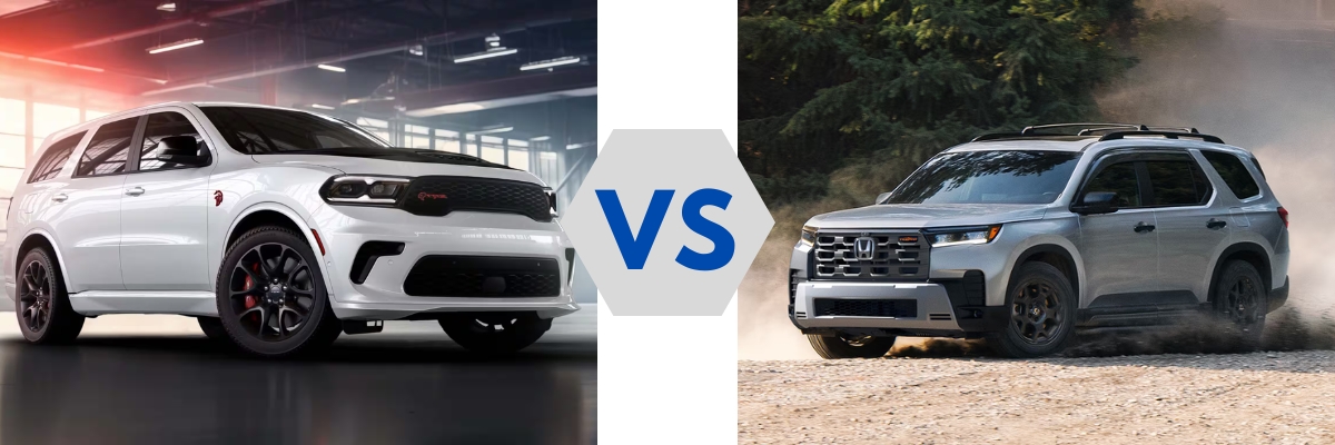 2026 Dodge Durango vs 2026 Honda Pilot