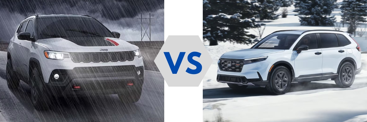 2026 Jeep Compass vs 2026 Honda CR-V