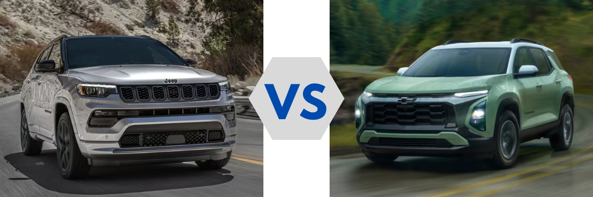2025 Jeep Compass vs 2025 Chevy Equinox