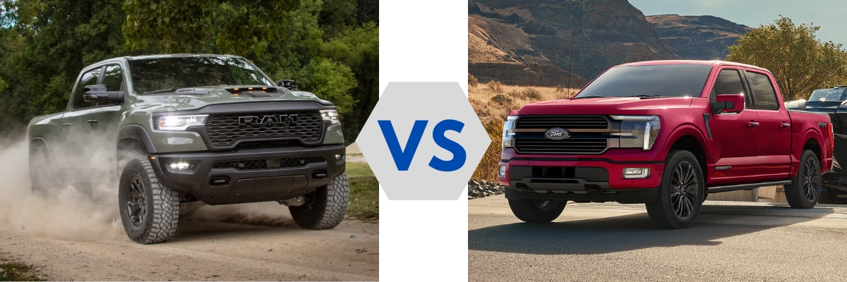 2026 Ram 1500 vs 2026 Ford F-150