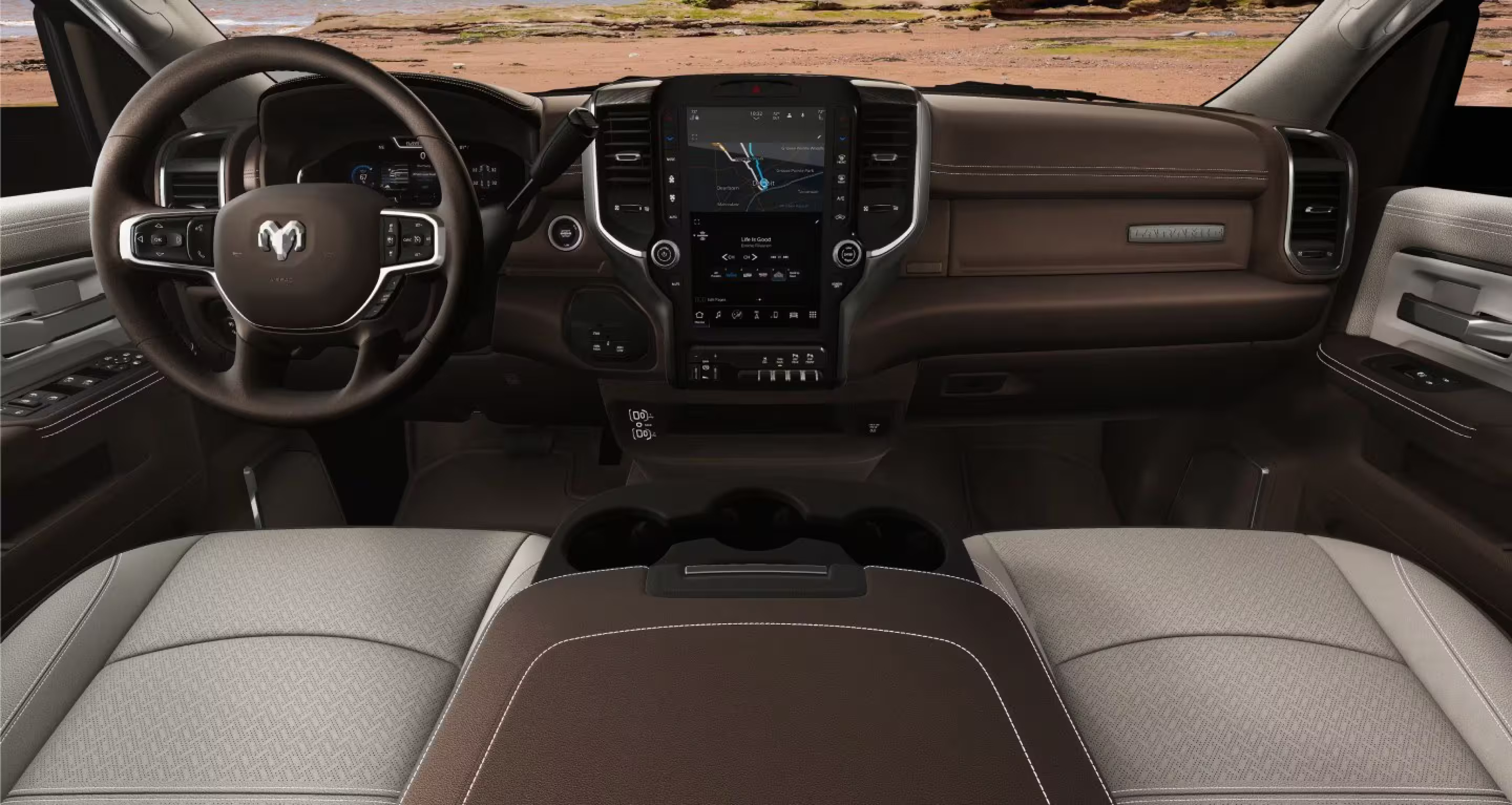 2027 Ram 2500 Interior