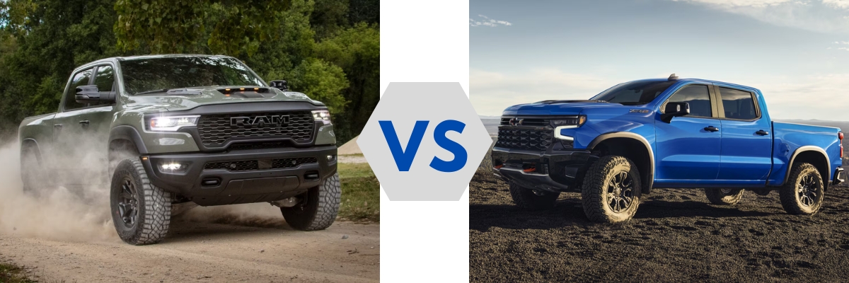 2026 Ram 1500 vs 2026 Chevy Silverado 1500