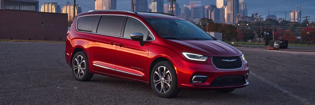 2027 Chrysler Pacifica Preview