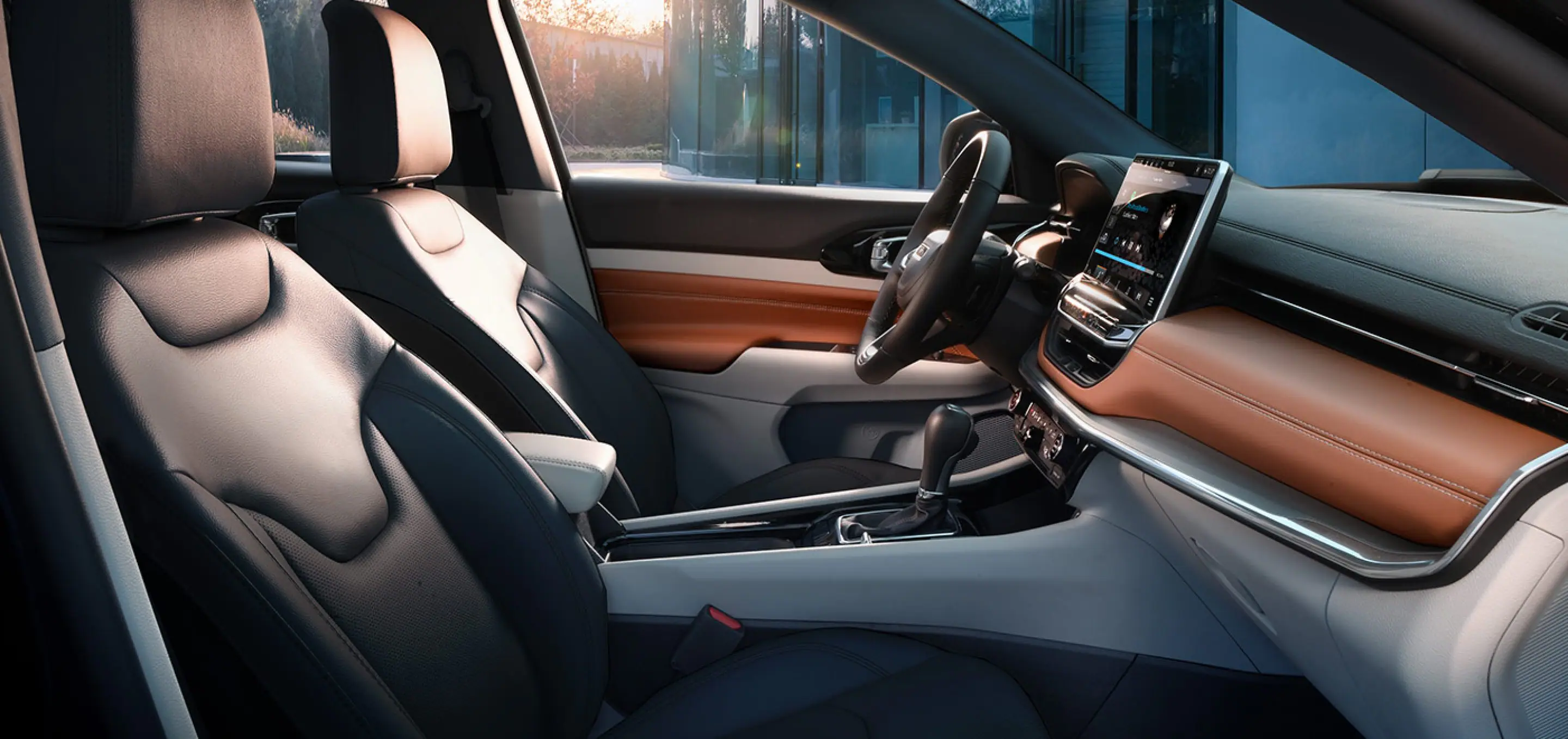 2023 Jeep Compass Interior
