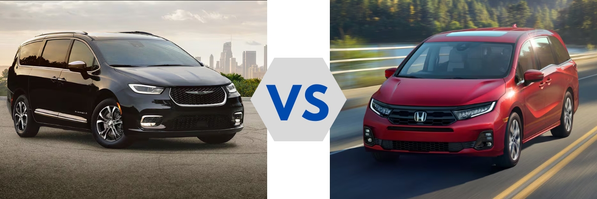 2026 Chrysler Pacifica vs 2026 Honda Odyssey