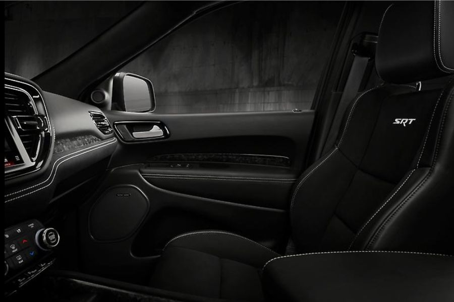 2023 dodge durango srt hellcat interior