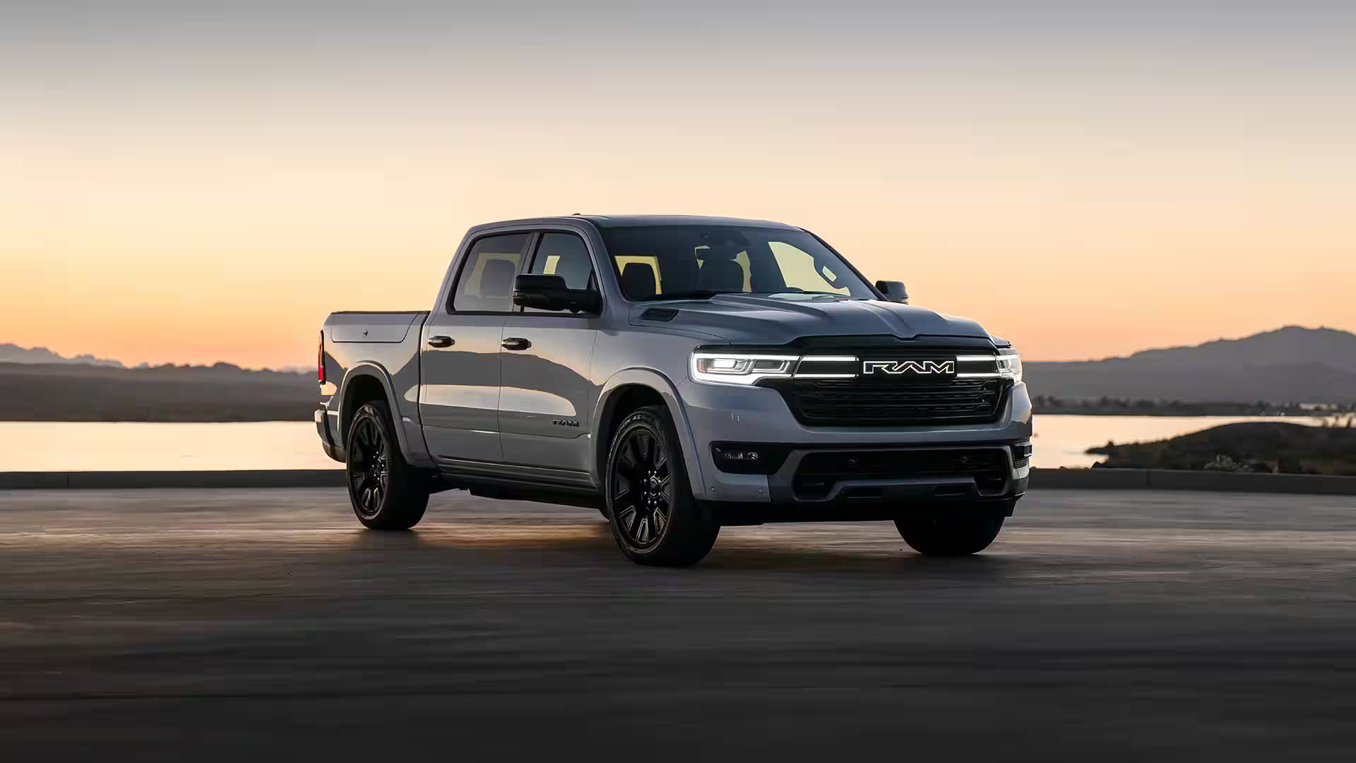 2026 Ram 1500 REV Exterior