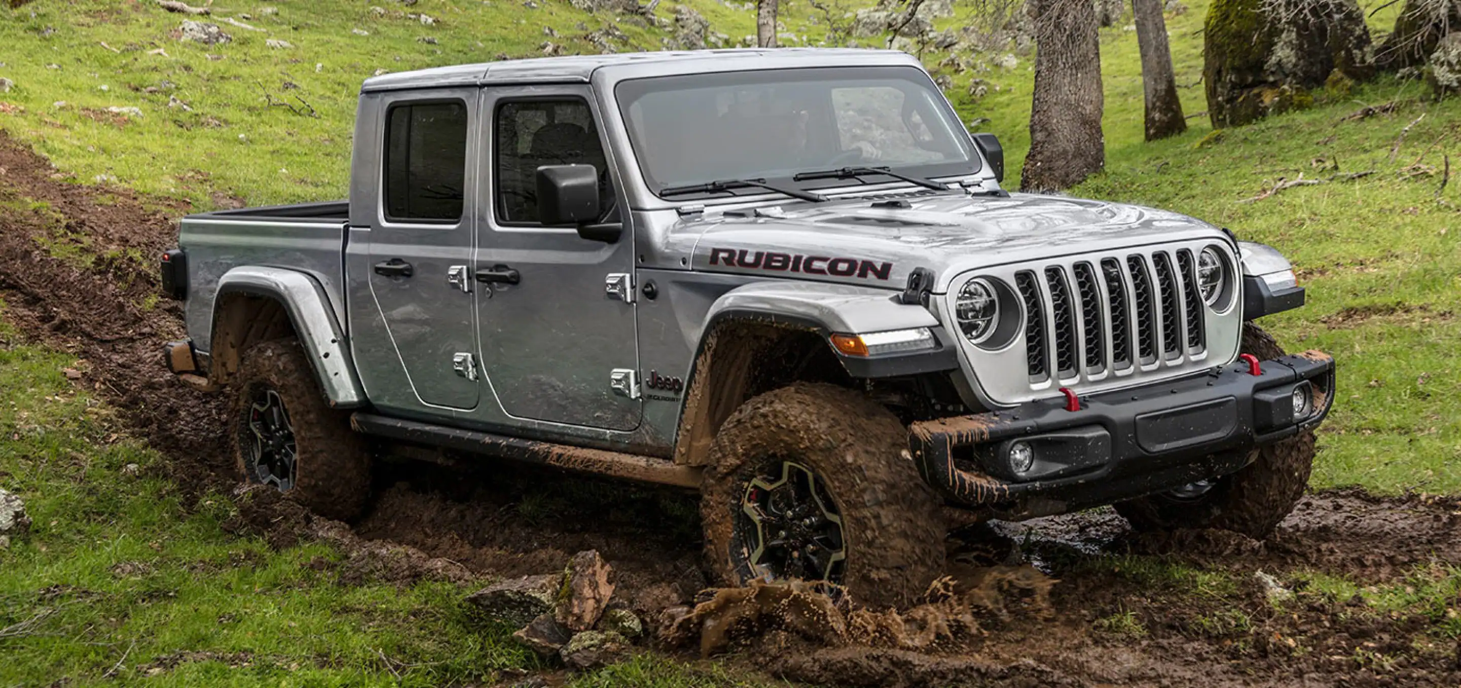 2023 Jeep Gladiator Off-Roading