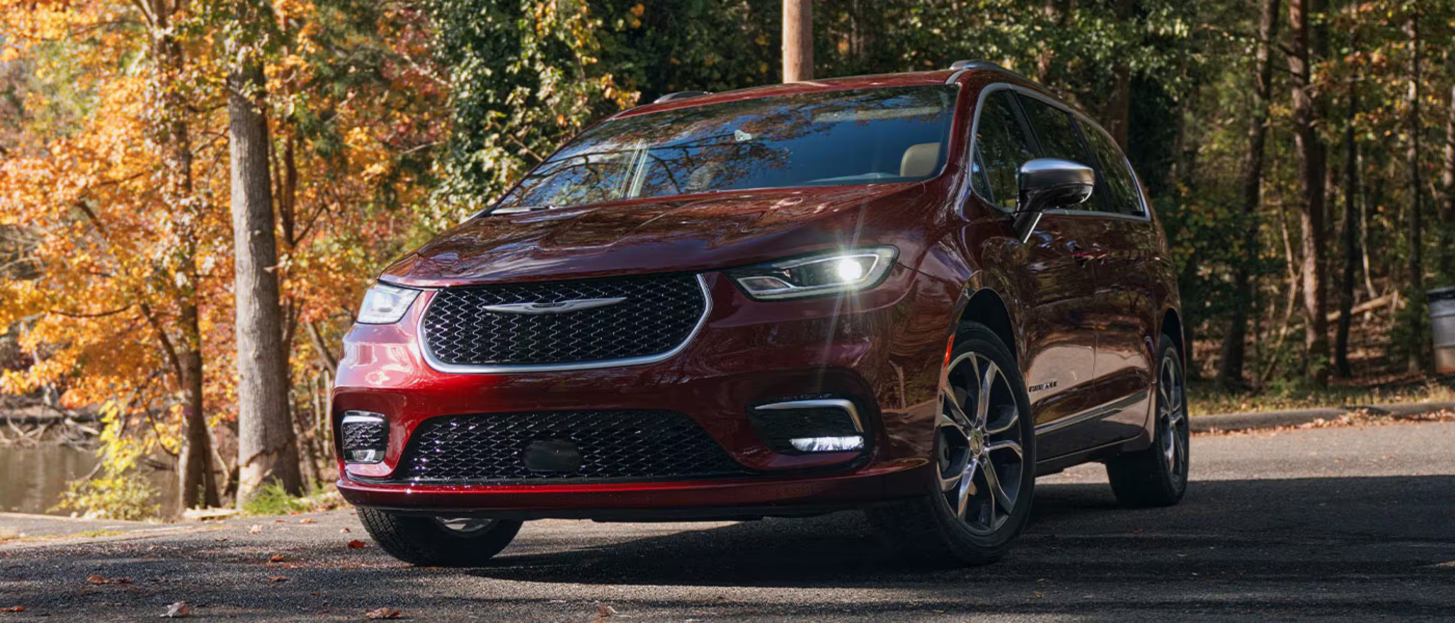 2026 Chrysler Pacifica Exterior