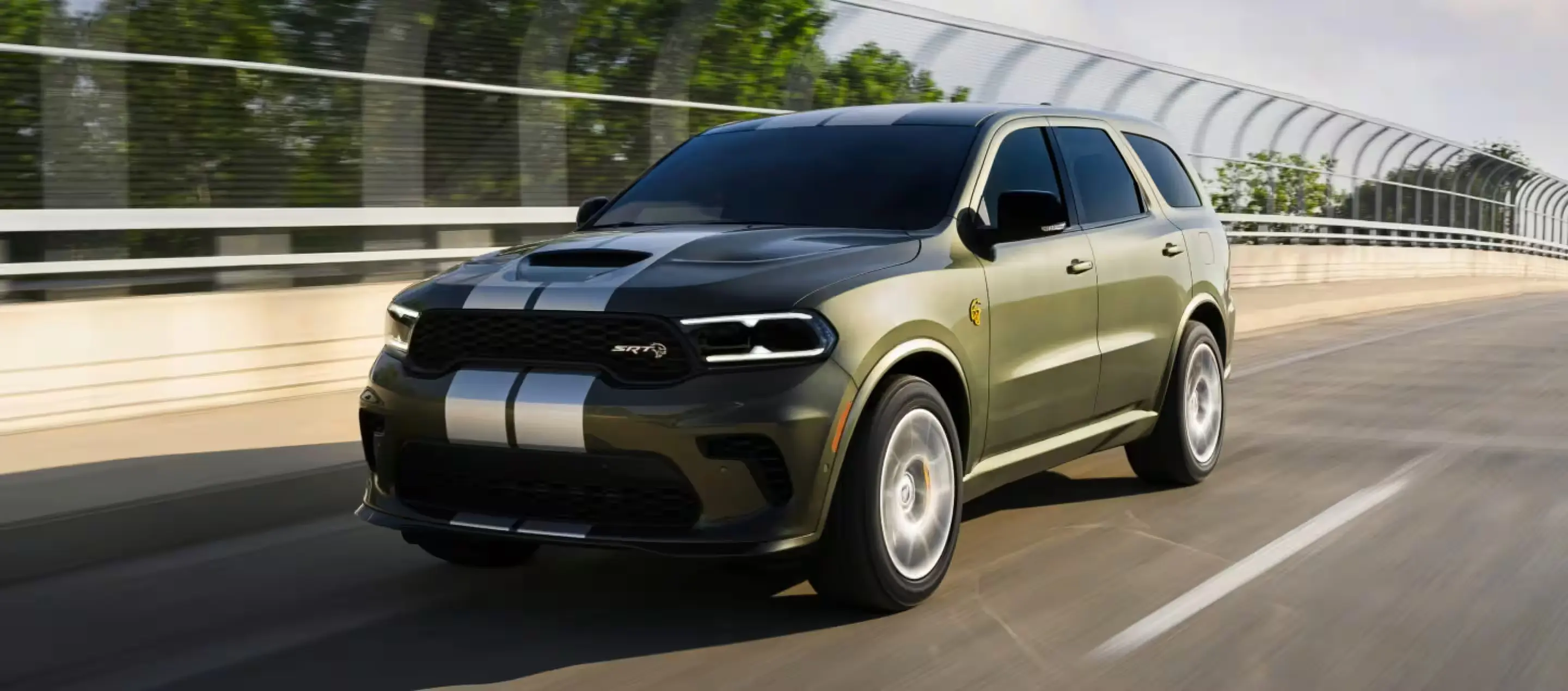 2026 Dodge Durango On The Road