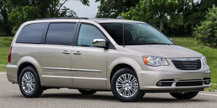 Used Chrysler Town and Country Buying Guide Fifth Generation