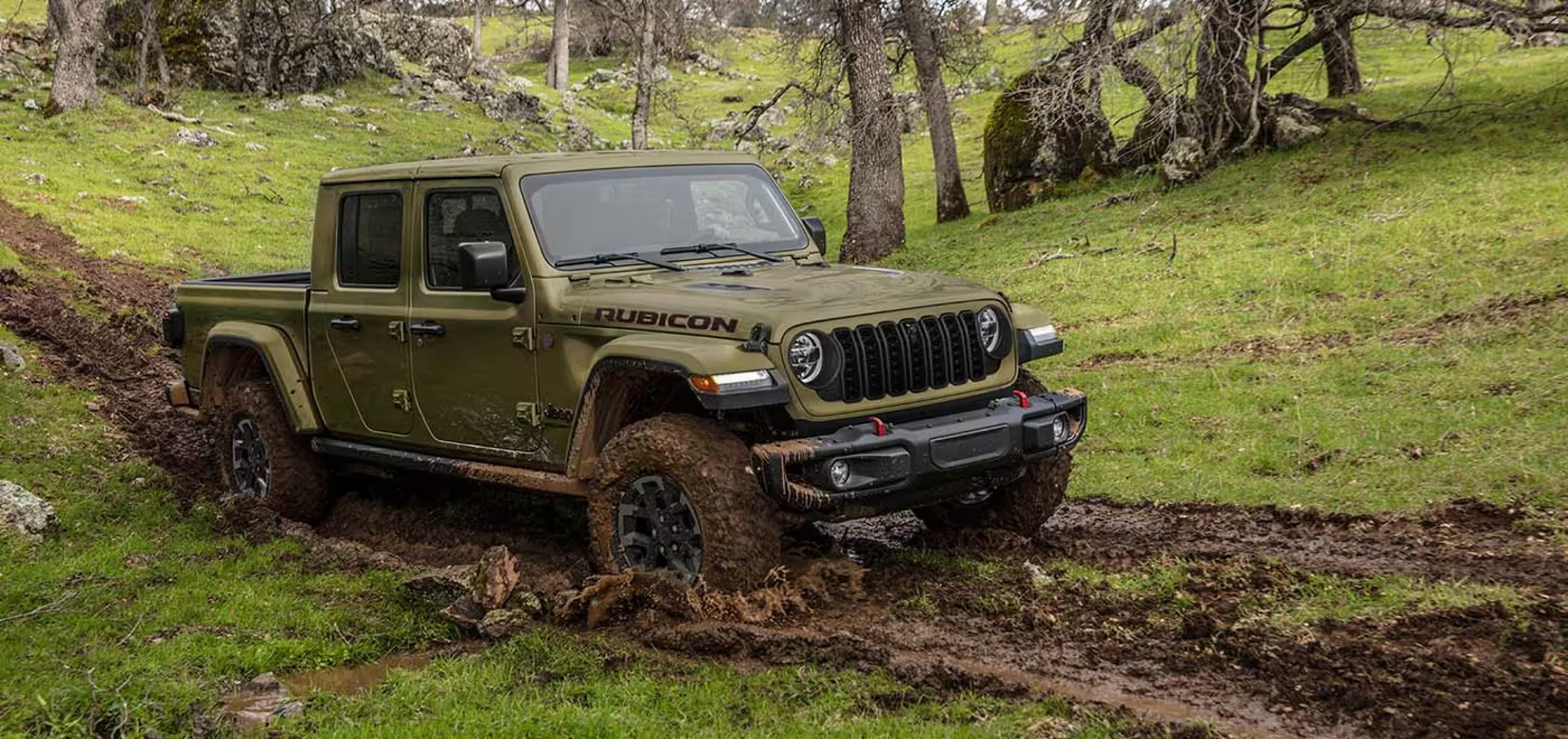 2025 Jeep Gladiator Sport Off Roading