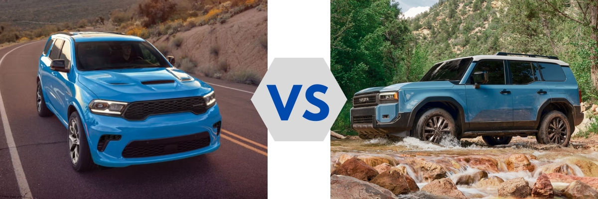 2026 Dodge Durango vs 2026 Toyota Land Cruiser