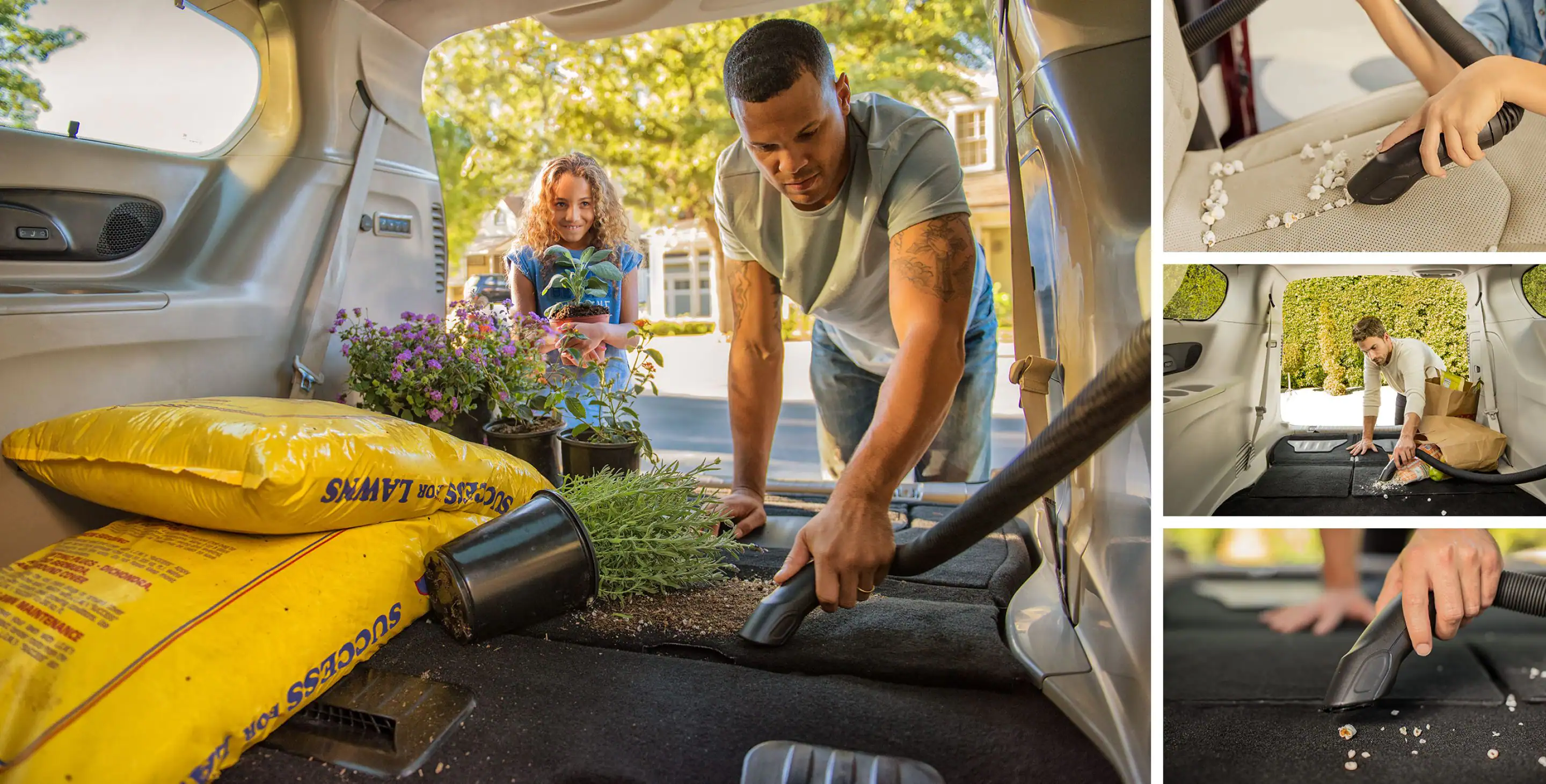 2018 Chrysler Pacifica Touring L Plus Trim