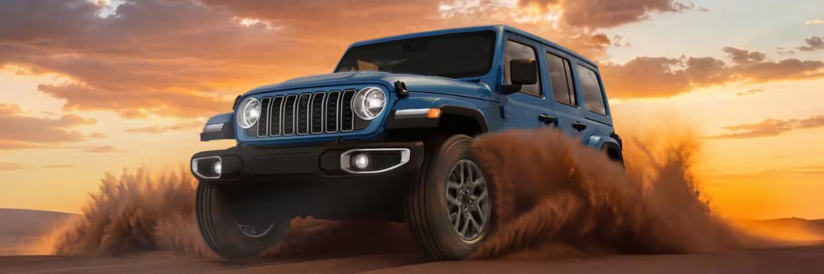 New Jeep Wrangler