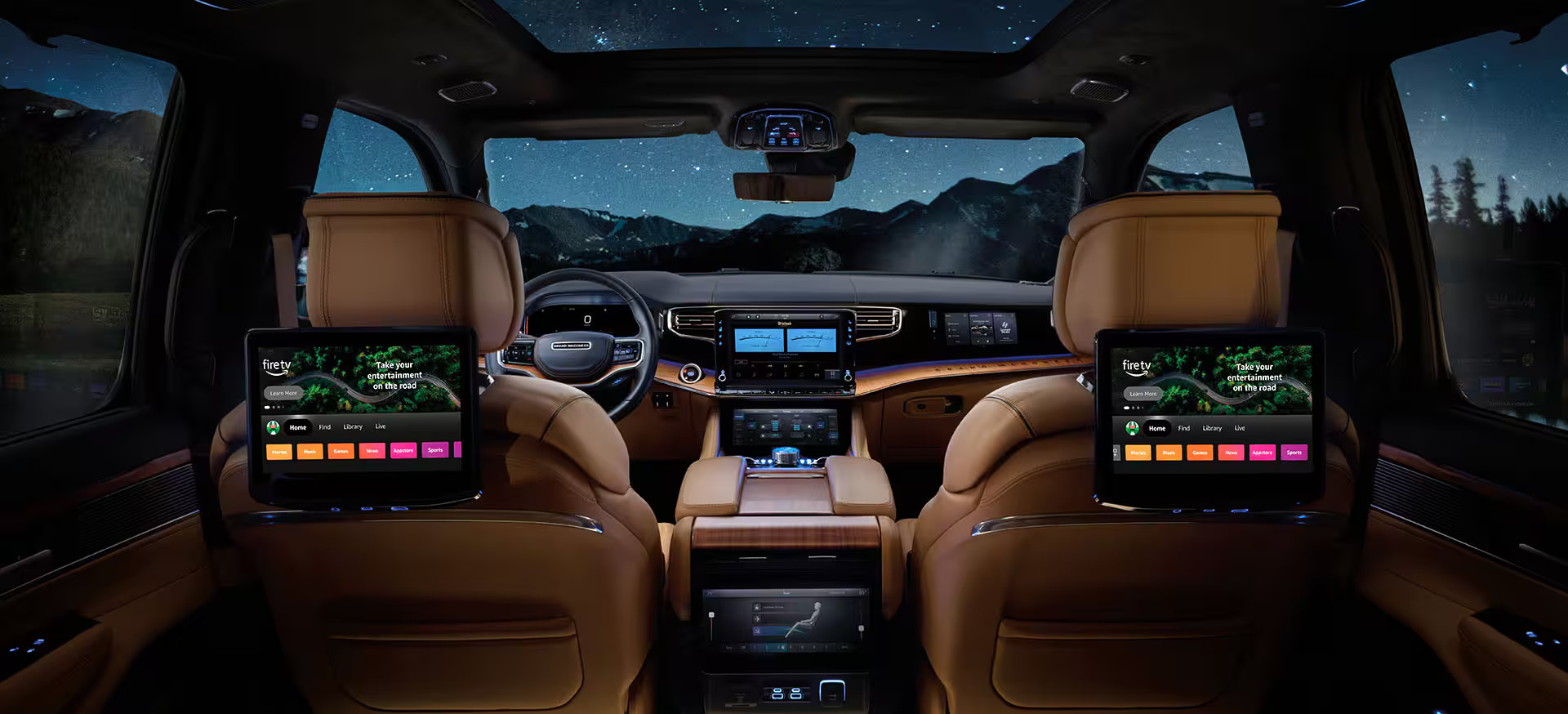 2026 Jeep Grand Wagoneer Interior