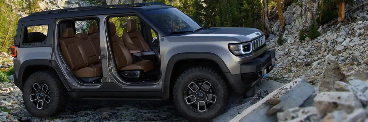 2026 Jeep Recon EV Preview