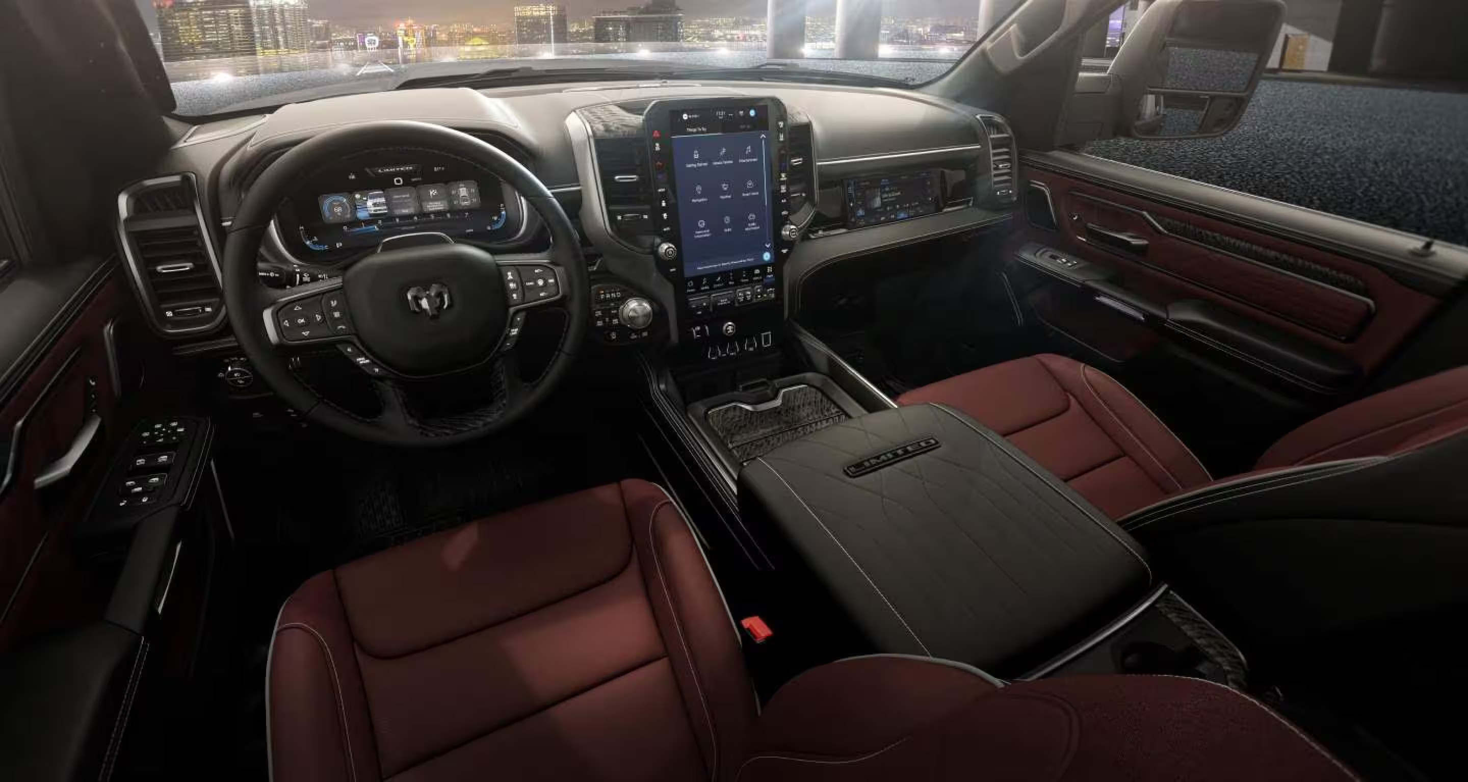 2027 Ram 1500 Interior