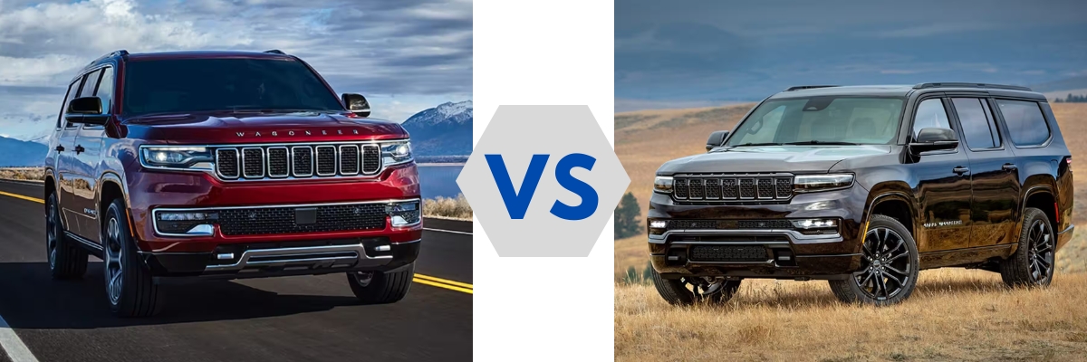 2024 Jeep Wagoneer vs 2024 Jeep Grand Wagoneer