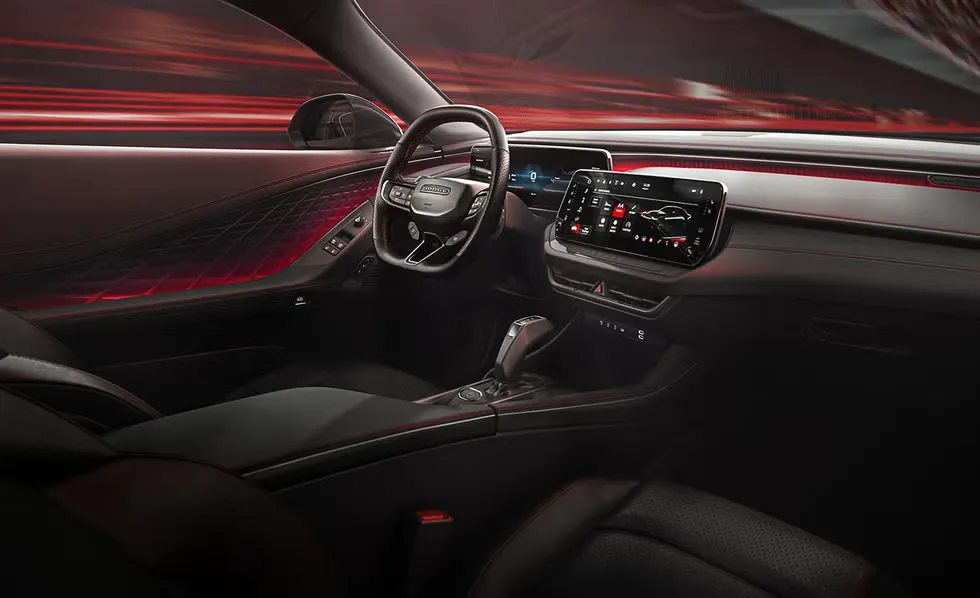 2025 Dodge Charger Six Pack Interior