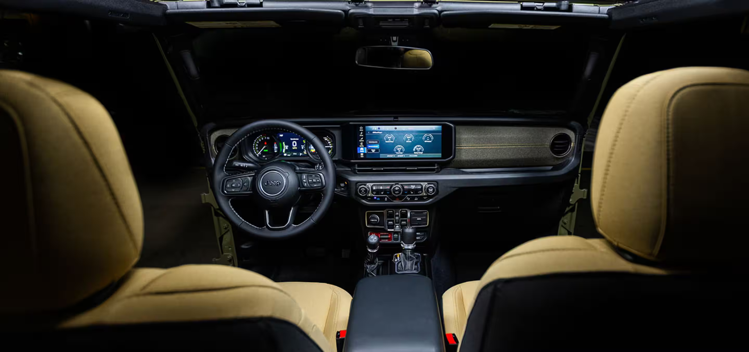 2025 Jeep Wrangler Rubicon Interior