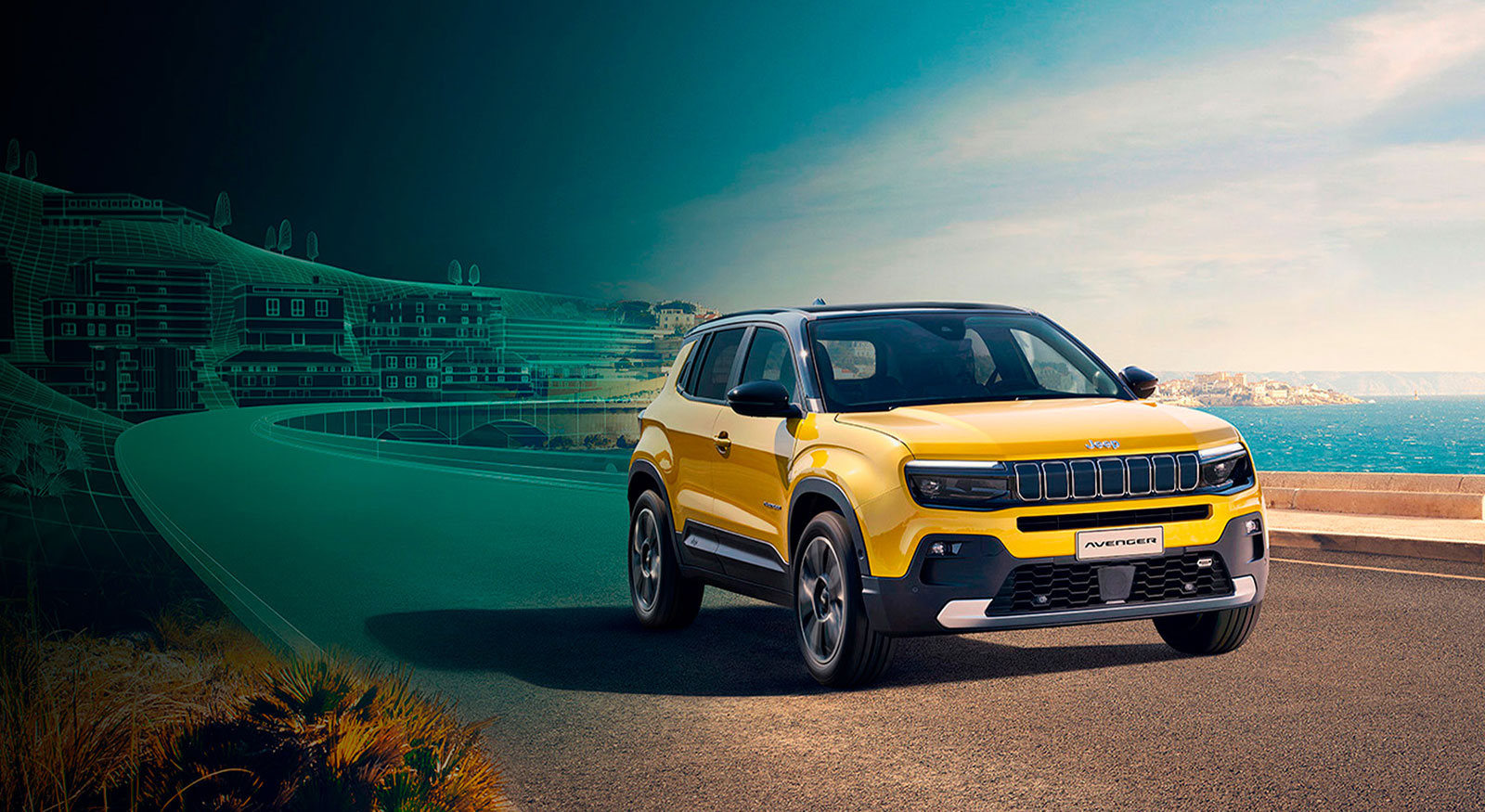 2025 Jeep Avenger Exterior