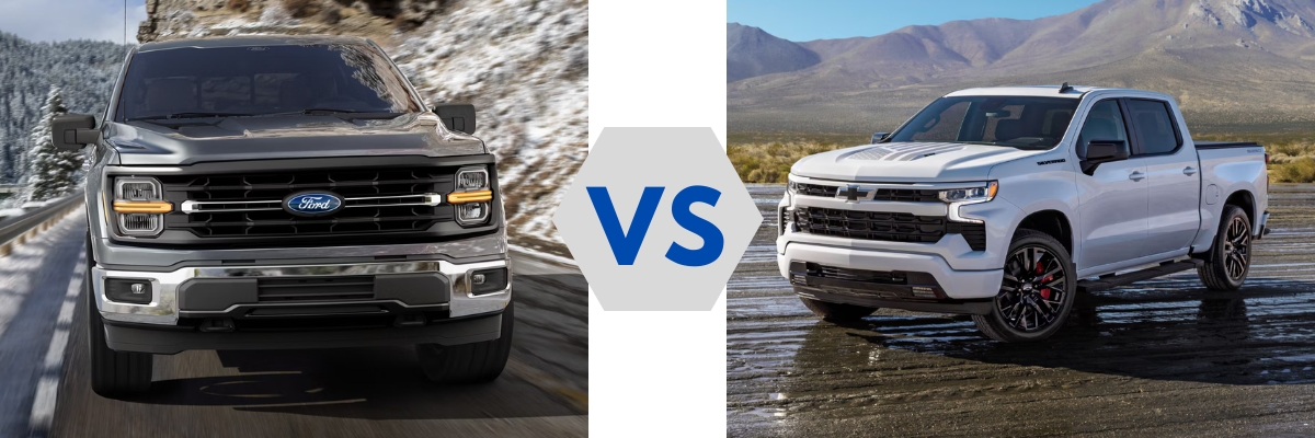 2026 Ford F-150 vs 2026 Chevy Silverado 1500