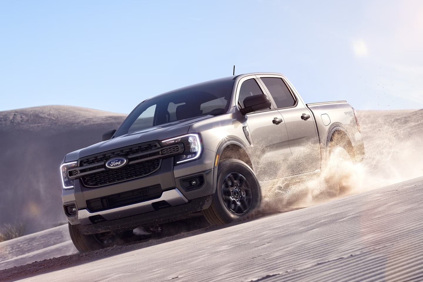 2025 Ford Ranger Off-Roading